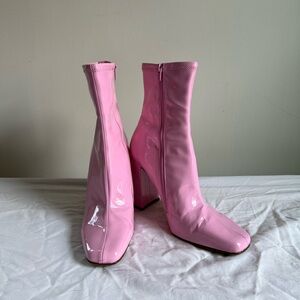 Steve Madden Pink Boots